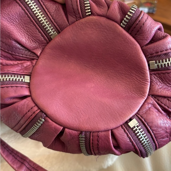 The Sak Deep Red Shoulder Bag - Picture 5 of 5